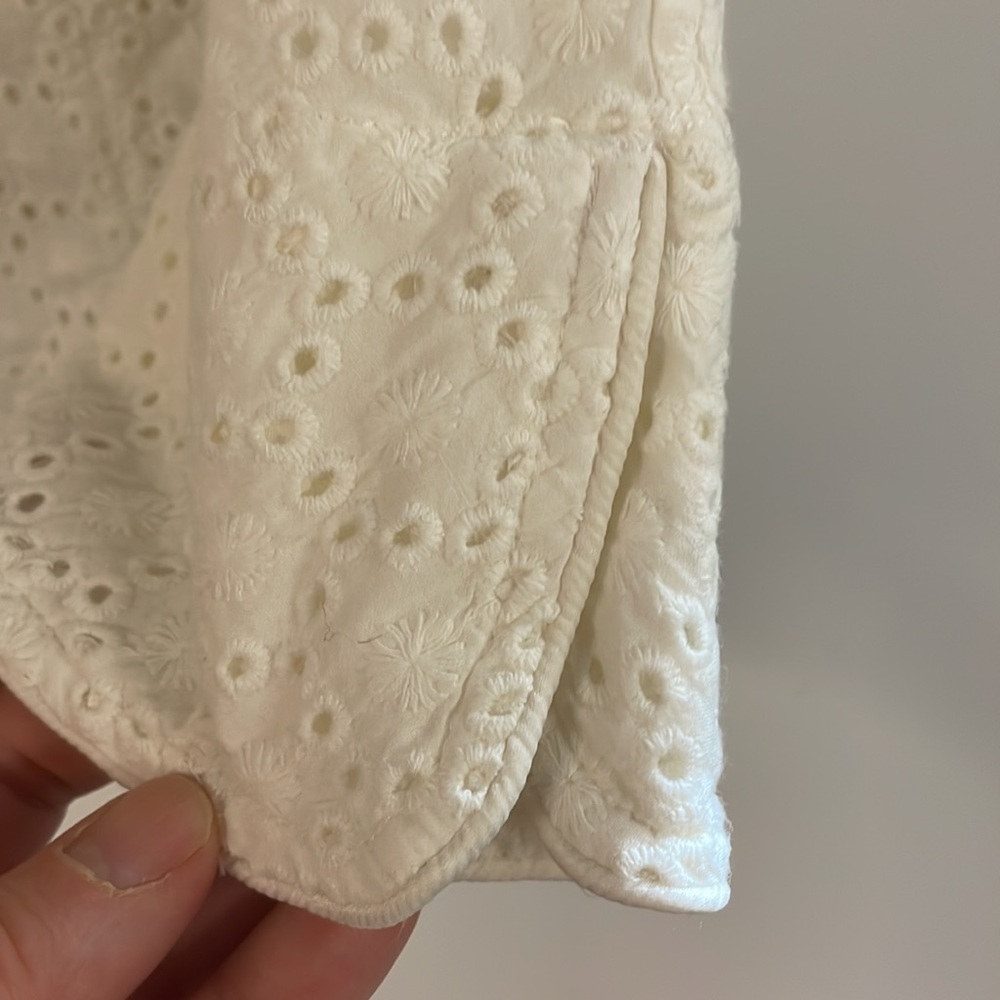 Eyelet Jacket white - Picture 7 of 7